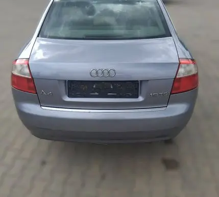 Audi A4 S4 B6 8E 8H Tailgate/trunk/boot lid