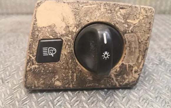 Mercedes-Benz S W220 Light switch 2155450404