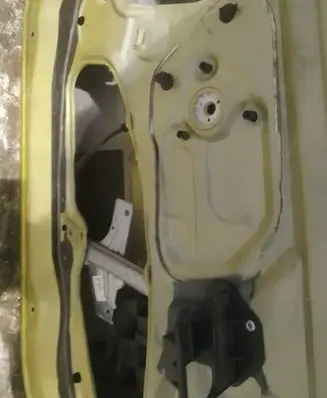Peugeot 307 Sliding door window regulator with motor