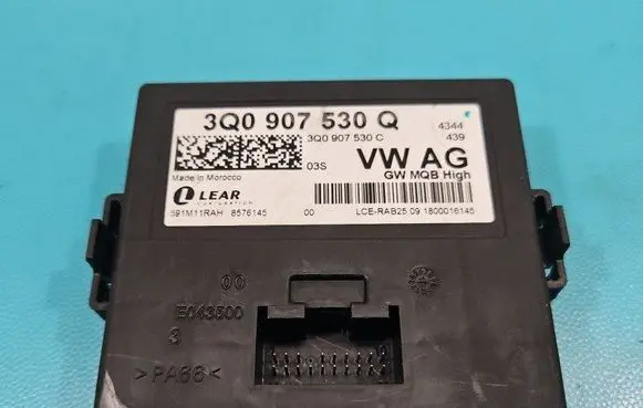 Skoda Octavia Mk3 (5E) Central body control module 3Q0907530Q IMPRK1456322