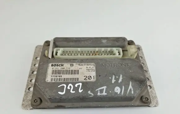 Lancia Y10 Engine control unit/module 7778785 0261200716