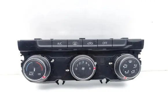 Volkswagen Golf VII Climate control unit 5G0907426J 5HB01117610