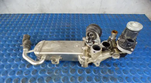 Volkswagen Jetta VI EGR valve cooler CARTNRF2002282 NRF2002282