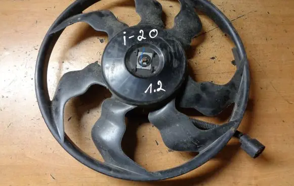 Hyundai i20 (GB IB) Air conditioning (A/C) fan (condenser) A005483
