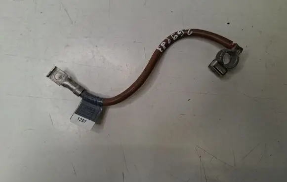 BMW X3 E83 Negative earth cable (battery) 3412336 1257 6990119