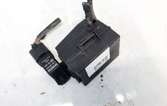 Chevrolet Captiva Fuse box set