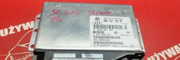 Audi A6 S6 C5 4B Gearbox control unit/module 4B0927156BT 0260002657 ZF6058004030