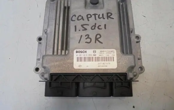 Renault Captur Engine control unit/module ECU 23710JY0
