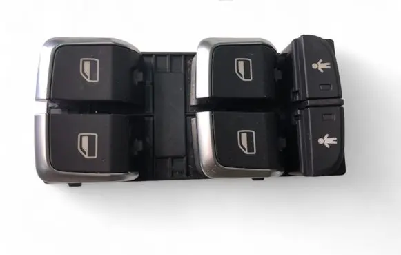 Electric window control switch