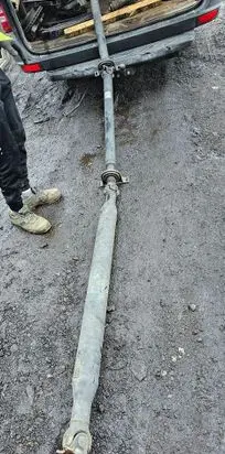 Volkswagen Crafter Front prop shaft brak