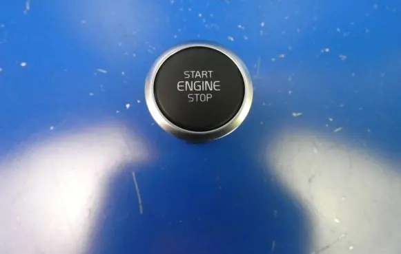 Volvo XC40 Engine start stop button switch 31433768 190108 AFJ5