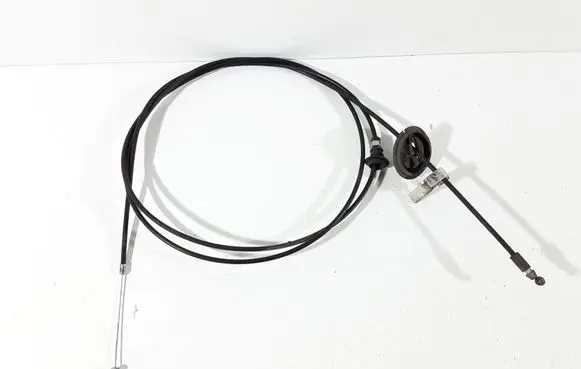 Engine bonnet/hood lock release cable
