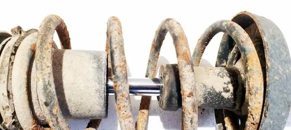 Opel Zafira A Front coil spring 
