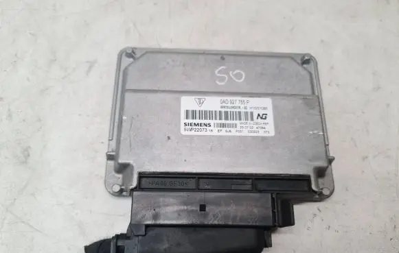 Porsche Cayenne (9PA) Gearbox control unit/module 0AD927755P 5WP22073 H1ES1088
