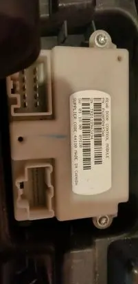 Chrysler Grand Voyager V Door control unit/module P68050497AA