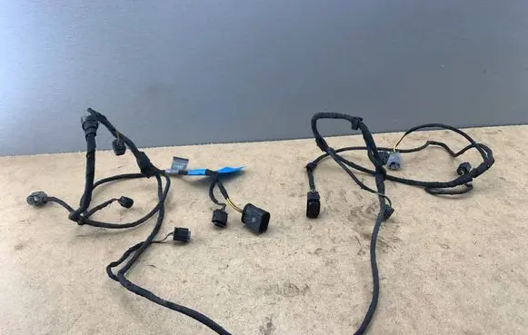BMW 7 E65 E66 Parking sensor (PDC) wiring loom 6945505 61126945507 6945507