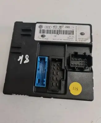 Audi A8 S8 D3 4E Comfort/convenience module 4E0907289 4E0910289
