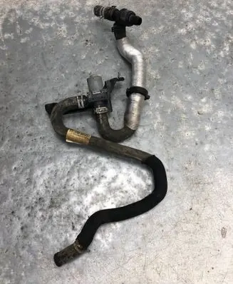 Coolant heater control valve