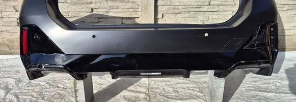 Rear bumper