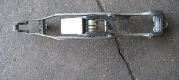 Mercedes-Benz SL R129 Front door coupe exterior handle/bracket A1297600034 1297600034