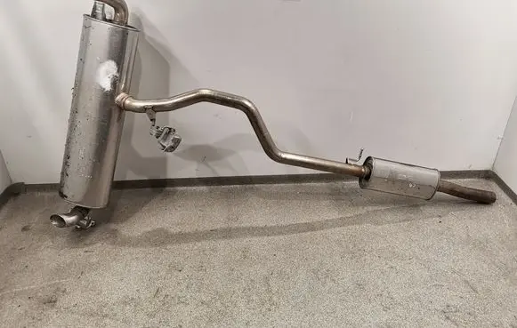 Land Rover Evoque II Muffler/silencer 2073820D3C3L GJM9C3820 E300646932