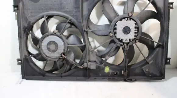 Audi A3 S3 8P Air conditioning (A/C) fan (condenser) 