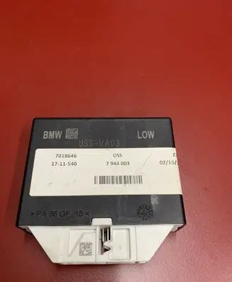 BMW X3 G01 Parking PDC control unit/module 66207944003 7944003