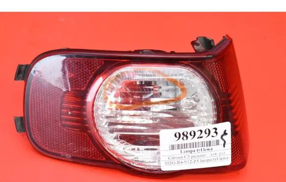 Citroen C3 Picasso Rear/tail lights 9681820280