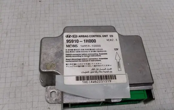KIA Ceed Airbag control unit/module 959101H000 1H95910000