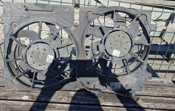 Ford Galaxy Fan set 7M3121203 YM218A247CA 0130303881