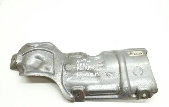 Opel Astra K Exhaust heat shield 55494204 55488552