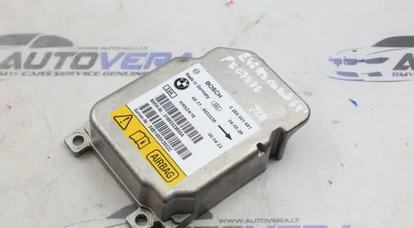 BMW X5 E53 Airbag control unit/module 6933238