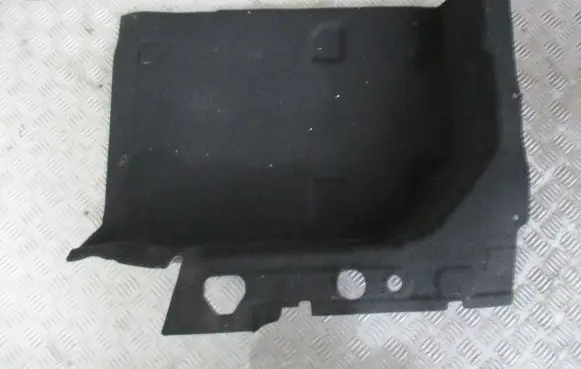 Peugeot 5008 Trunk/boot floor carpet liner 