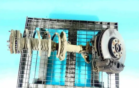Peugeot 508 Front wheel hub spindle knuckle IMPRK1263303