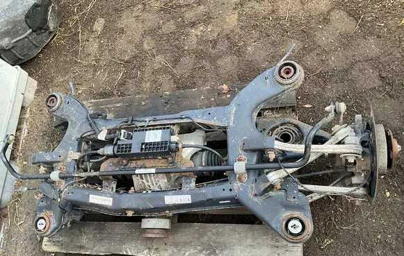 Maserati Ghibli Rear suspension assembly kit set 
