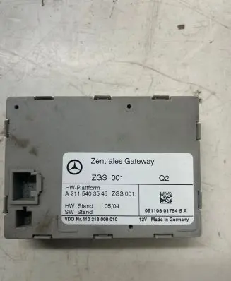 Mercedes-Benz E W211 Other control units/modules A2115403545 051108017545A 410213008010