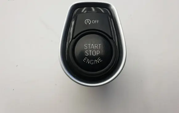 Engine start stop button switch