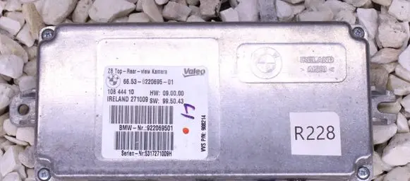 BMW X5 E70 Camera control unit module 9220695