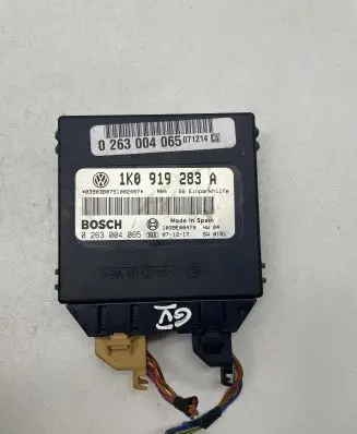 Volkswagen Golf V Parking PDC control unit/module 1K0919283A 1039E00479 0263004065