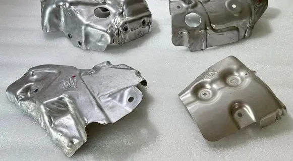 Ford Fiesta Heat shield in engine bay DM519N454CC J2B19N454BF J2B19N454AE