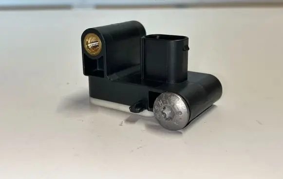 Airbag deployment crash/impact sensor