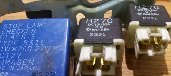 Mazda MX-3 Other relay h270 2g31