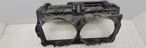 Peugeot 407 Radiator support slam panel 9661551080