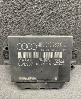 Audi A8 S8 D3 4E Parking PDC control unit/module 4E0919283C 4E0910283C 601907