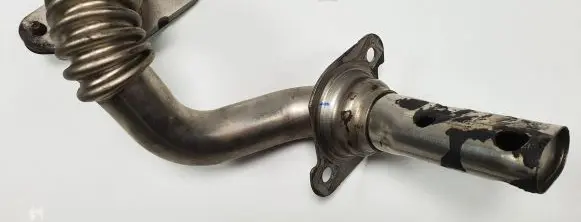 Ford Transit VII EGR valve line/pipe/hose CK2Q0E47QBA