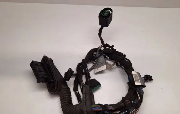 BMW 1 E82 E88 Front door wiring loom 7184362 63317184362