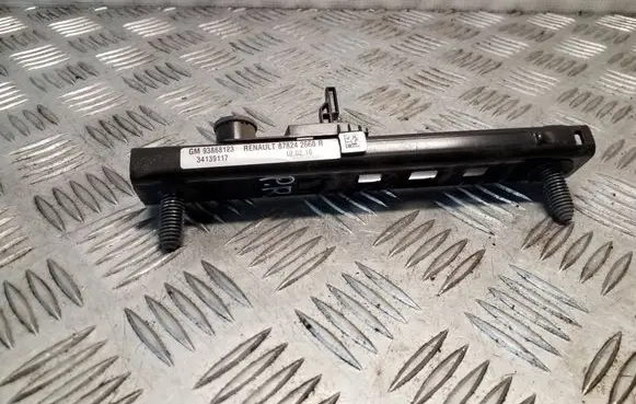 Renault Trafic III (X82) Seat belt adjustment rail 878242668R 93868123