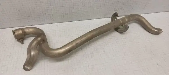 Volkswagen PASSAT B6 Webasto auxiliary heater silencer 3C0819508A