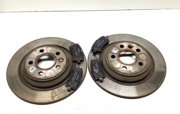 Volvo S60 Rear brake disc 