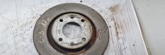 Citroen C3 Front brake disc